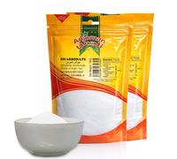 Anjoman Baking Soda 2 x 150g - Pure Bicarbonate of Soda Pack of 2 | Food Grade Sodium Bicarbonate for Baking, Cooking & Household Cleaning Multipack