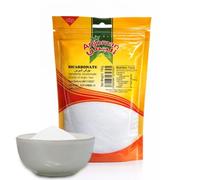 Anjoman Bicarbonate of Soda 150g | Pure Food Grade Baking Soda | Multi-Purpose Sodium Bicarbonate Powder for Baking, Cooking, Cleaning & Deodorising