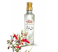 Anjoman Camelthorn Water 500ml - Premium Distilled Camelthorn Herbal Water (Kharshotor) - Natural Aromatic Herbal Distillate for Beverages & Traditional Wellness - Pure Plant Essence Glass Bottle