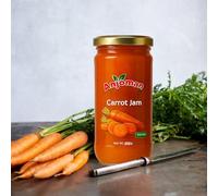 Anjoman Carrot Jam 300g, Sweet & Delicious, A Jar of Mediterranean Sunshine Troughly Anjoman's Sweet Surprise