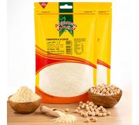 Anjoman Chickpea Flour 2x100g (Pack of 2) | Pure Finely Ground Gram Flour/Besan | Natural Gluten Free Flour for Baking, Cooking & Crispy Batter