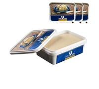 Anjoman Oghab Tahini Halva Shekari - Traditional Sesame Halva | Classic Dessert | Sweet & Creamy Tahini Halva | Sweet Treat - 400g (Pack of 3)