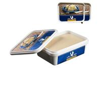 Anjoman Oghab Tahini Halva Shekari - Traditional Sesame Halva | Classic Dessert | Sweet & Creamy Tahini Halva | Sweet Treat - 400g (Pack of 2)