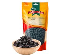 Anjoman Premium Blue Raisins - 1 Kg, Unsulphured Sun Dried Raisin, Healthy & Natural, Potassium Rich, Contain Vitamin, Iron & Fibre Ready to Eat Snack with Antioxidants Dry Fruits