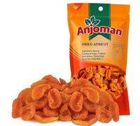 Anjoman Premium Dried Apricots - 170g, Sun Dried Soft Apricots, Healthy & Natural Vitamin A Rich, High Fibre Ready to Eat Snack with Antioxidants Dried Fruit