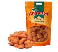 Anjoman Premium Dried Plums - 1Kg, Soft Yellow Aloo Bukhara, Healthy & Natural Vitamin C Rich, Good Source of Fibre Ready to Eat Snack with Antioxidants Dried Fruit