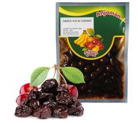 Anjoman Premium Dried Sour Cherries - 150g, Healthy & Natural Tart Cherry, Vitamin A & C Rich, Good Source of Fibre, Ready to Eat Snack with Antioxidants Dried Fruit - Family Pack 2 x 75g