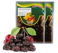 Anjoman Premium Dried Sour Cherries - 2 x 75g, Healthy & Natural Tart Cherry, Vitamin A & C Rich, Good Source of Fibre, Ready to Eat Snack with Antioxidants Dried Fruit 150G