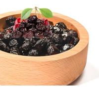 Anjoman Premium Dried Sour Cherries - 200g, Healthy & Natural Tart Cherry, Vitamin A & C Rich, Good Source of Fibre, Ready to Eat Snack with Antioxidants Dried Fruit