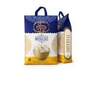 Anjoman Premium Imperial Basmati Rice - 10 Kg, Long Grain Healthy Traditional Basmati Rice for Non-Sticky & Fluffy Everyday Biryani, Pilaf, Meals & Side Dishes