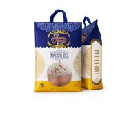 Anjoman Premium Imperial Basmati Rice - 5 Kg, Long Grain Healthy Traditional Basmati Rice for Non-Sticky & Fluffy Everyday Biryani, Pilaf, Meals & Side Dishes