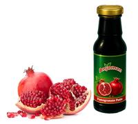 Anjoman Premium Pomegranate Molasses - 280g, Authentic Sweet & Tangy Sour Syrup for Cooking, Marinades & Salad Dressings, Natural & Healthy Antioxidant Rich Pomegranate Syrup