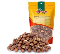 Anjoman Premium Raw Hazelnuts - 150g, Unsalted, Healthy & Natural Vitamin E Rich Plant Based Protein, Ready to Eat Snack with High Fibre Whole Nuts