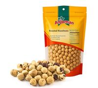 Anjoman Premium Roasted Hazelnuts - 750g, Unsalted Hazelnut, Healthy & Natural Vitamin E Rich Plant Based Protein, Ready to Eat Snack with High Fibre Whole Nuts