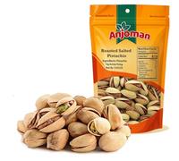 Anjoman Premium Roasted Pistachio - 800g, Crunchy Salted Pistachio Nuts, Healthy & Natural Vitamin B6 Rich Plant Based Protein, High Fibre Ready to Eat Snack with Antioxidants Nuts