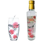 Anjoman Premium Rose Water - 500ml, Pure & Natural Food Grade Distilled Rosewater for Cooking & Skin Care, Antioxidant Rich Face Toner
