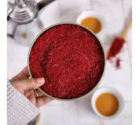 Anjoman Premium Saffron 50g - Pure Grade 1 Saffron Threads, Hand-Picked & All-Natural, Rich Aroma & Flavor, Ideal for Cooking, Baking, and Tea