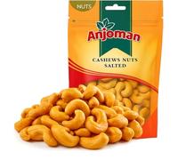 Anjoman Premium Salted Cashews - 900g, Crunchy Cashew Nuts, Healthy & Natural Plant Based Protein, Ready to Eat Snack with Vitamins & Antioxidants Nuts