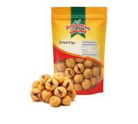 Anjoman Premium Sun-Dried Persian Figs 400g - Natural, Soft & Sweet Baby Figs - No Added Sugar, Whole Dried Fruit Snack, Ready to Eat