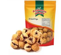 Anjoman Premium Sun-Dried Persian Figs 800g - Natural, Soft & Sweet Baby Figs - No Added Sugar, Whole Dried Fruit Snack, Ready to Eat