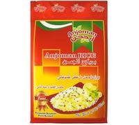 Anjoman Premium Super Kernel Basmati Rice - 20 Kg, Extra Long Grain, Aromatic Healthy Rice for Non-Sticky & Fluffy Authentic Biryani & Pilaf