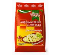 Anjoman Premium Super Kernel Basmati Rice - 5 Kg, Extra Long Grain, Aromatic Healthy Rice for Non-Sticky & Fluffy Authentic Biryani & Pilaf