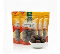 Anjoman Premium Whole Dried Black Limes (Limoo Amani) 4-Pack (80g x 4) | Essential Middle Eastern & Persian Spice for Cooking Soups, Stews & Rice Dishes