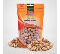 Anjoman Raw Pistachios 170g | Pure Unsalted In Shell Pistachio Nuts | Healthy Plant Protein Snack for Baking, Cooking, Salads, Yogurt & Dessert Topping