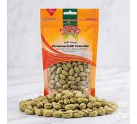 Anjoman Raw Pistachios 800g | Whole Unsalted Shelled Pistachio Kernels | Pure Natural Plant Based Protein Healthy Nut Snack for Baking, Cooking & Salads