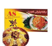 Anjoman Roasted Noodles 450g - Traditional Toasted Wheat Noodles for Rice Dishes, Pilafs & Savory Sides - Artisan Roasted Vermicelli for Home Cooking - 450g Pack
