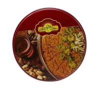 Anjoman Sohan Mohammad - No Sugar Sohan Ghom Gol Sweet | Traditional Saffron Brittle Toffee Without Sugar | Premium Pistachio Sohan | Healthy Dessert - 500g (Pack of 3)