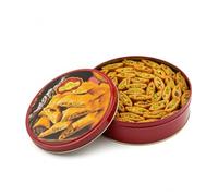 Anjoman Sohan Mohammad - Sohan Ghom Loghmeh Bites | Premium Saffron Brittle Pieces | Traditional Pistachio Sohan | Sweet Gift Box - 500g