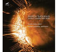 Anjou/Subotnick - Morton Subotnick, Volume 4: Complete Piano Works