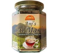 Anj's Chai Masala 120g - Chai Latte Mix Powder - Aromatic Spice Blend for Authentic Tea, Matcha, Latte Enhancements - Not Tea, Just Pure Masala Magic, Spiced Drink