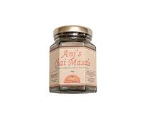 Anj's Chai Masala 50g - Chai Latte Mix Powder - Aromatic Spice Blend for Authentic Tea, Matcha, Latte Enhancements - Not Tea, Just Pure Masala Magic, Spiced Drink