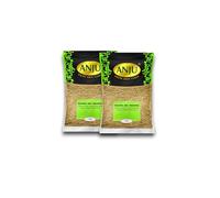 Anju Premium Moong Dal Washed, Split and Peeled Green Gram Lentils, 1 Kg Pack, Dried Form, Vegetarian South Asian Cuisine pack of 2