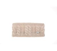 AnJuHoPa Women Headband Knitted Ear Warmer for Women Teens Winter Headband Beige