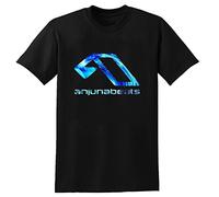 Anjunabeats Men's T-Shirt Black Unisex Tees M