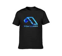 Anjunabeats T-Shirt Mens Balck Tees Unisex Shirt S