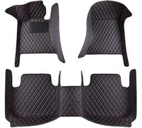 AnJWen Car All Inclusive Floor Mats for VW Golf MK8 GTi GTD GET 2020-2025,Waterproof Non-Slip Antifouling Front Rear Foot Pads