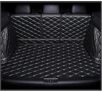 AnJWen Car Full Coverage Boot Leather Liner for VW Golf MK7 GTD 2013-2019,Non-slip, Waterproof and Durable All-enclosed Car Boot Mat