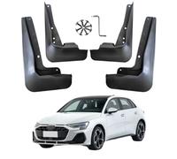 Car Mud Flaps for Audi A3 S3 Saloon Hatchback A3 Sline 2024 2025，MudFlaps Mudguards Fender Splash Guards Anti-Collision Front Rear Wheel Protection Accessories