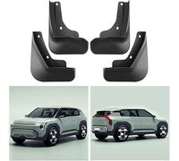 AnJWen Car Mud Flaps for Kia EV3 2024, 4 Pcs Black Front and Rear Mudflaps Splash Guards Fender