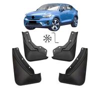AnJWen Car Mud Flaps for Volvo C40/EC40 2021-Now，MudFlaps Mudguards Fender Splash Guards Anti-Collision Front Rear Wheel Protection Accessories