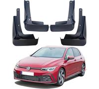 AnJWen Car Mud Flaps for VW Golf 8 GTi GTD GTE 2020-2025,Car Wheel Protection, Car Accessories,Front and Rear Mudflaps Splash Guards Fender,4 Pcs