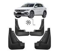 AnJWen Car Mud Flaps for VW T-Roc MK1 R/R-Line 2017-2025，MudFlaps Mudguards Fender Splash Guards Anti-Collision Front Rear Wheel Protection Accessories