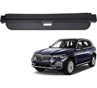 AnJWen Car Retractable Rear Trunk Parcel Shelf for BMW X5 E70 F15 2007-2018, Auto Luggage Cargo Shield Cover Replacement Boot Shelves Tail Box Partition Interior Security Decorat
