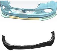 AnJWen Front Diffuser Bumper Lip for Mercedes Benz Sprinter W907 2019-2024，Carbon Fiber Style ABS Front Spoiler Splitter