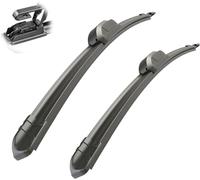 AnJWen Front Wiper Blades for Lexus IS XE30 250 300h 350 IS250 IS300h IS350 2014-2019,Fast-Acting Ensure Instant Clarity