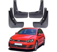 AnJWen Car Mud Flaps for VW Golf mk7 GTD 2013-2019,Car Wheel Protection, Car Accessories,Front and Rear Mudflaps Splash Guards Fender,4 Pcs